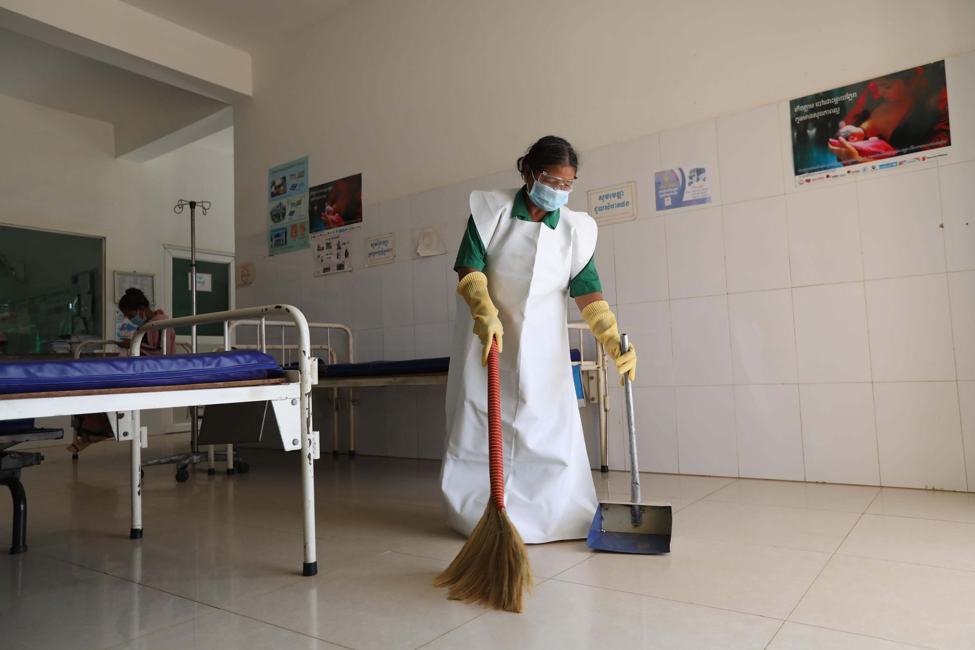 Healthcare Facility Cleaning